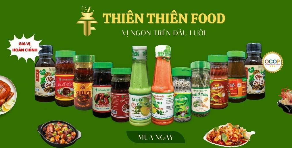 công ty sản xuất gia vị Nha Trang Thiên Thiên Food