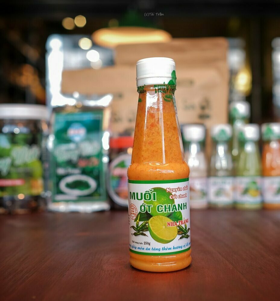 muối ớt chanh Nha Trang | Thiên Thiên Food
