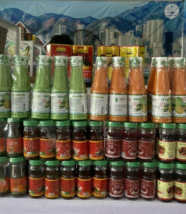 muối ớt chanh đặc sản Nha Trang